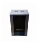 Extralink 15U 600x600 Czarna Szafa rack montowana na ścianie EXTRALINK EX.14343