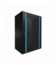 Extralink 18U 600x450 Czarna Szafa rack montowana na ścianie EXTRALINK EX.14367