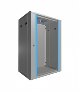 Extralink 18U 600x450 Szara Szafa rack montowana na ścianie EXTRALINK EX.14374