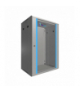 Extralink 18U 600x450 Szara Szafa rack montowana na ścianie EXTRALINK EX.14374