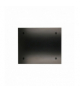 Extralink 12U 600x600 AZH Czarna Szafa rack montowana na ścianie, dwusekcyjna EXTRALINK EX.12905