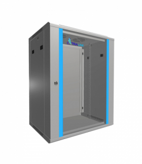 Extralink 15U 600x450 Szara Szafa rack montowana na ścianie EXTRALINK EX.14336