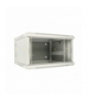 Extralink 6U 600x600 AZH Szara Szafa rack montowana na ścianie, dwusekcyjna EXTRALINK EX.12936