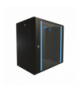 Extralink 12U 600x450 Czarna Szafa rack montowana na ścianie EXTRALINK EX.7263