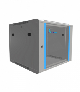 Extralink 9U 600x600 Szara Szafa rack montowana na ścianie EXTRALINK EX.8581