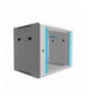 Extralink 9U 600x450 Szara Szafa rack montowana na ścianie EXTRALINK EX.8574