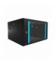 Extralink 6U 600x600 Czarna Szafa rack montowana na ścianie EXTRALINK EX.7232