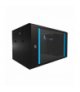 Extralink 6U 600x450 Czarna Szafa rack montowana na ścianie EXTRALINK EX.7225
