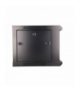 Extralink 6U 600x450 Czarna Szafa rack montowana na ścianie EXTRALINK EX.7225