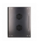 Extralink 6U 600x450 Czarna Szafa rack montowana na ścianie EXTRALINK EX.7225