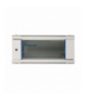 Extralink 4U 600x450 Szara Szafa rack montowana na ścianie EXTRALINK EX.8536