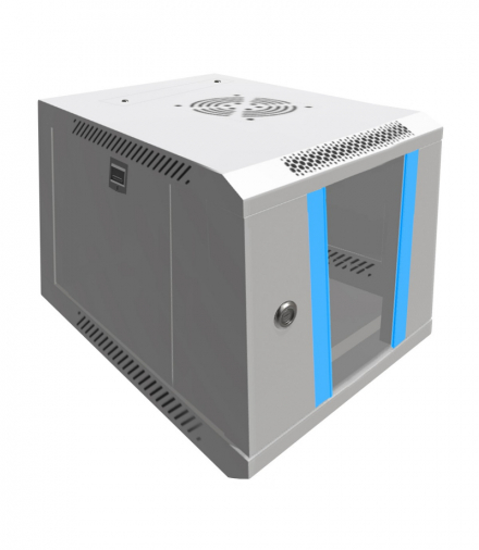 Extralink 6U 10 Szara Szafa rack montowana na ścianie EXTRALINK EX.14473