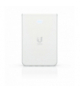 Ubiquiti U6-IW Punkt dostępowy UniFi6 In-Wall, WiFi 6 Dual Band, 1x GbE PoE In, 4x GbE PoE Out UBIQUITI U6-IW