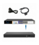 Extralink ARES Switch PoE 16x Gigabit PoE/PoE+, 2x SFP, 1x Port Konsolowy, 150W, Zarządzalny EXTRALINK EX.3807