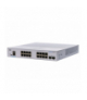 Cisco CBS250-16T-2G Switch 16x RJ45 1000Mb/s, 2x SFP, Desktop, Rack CISCO CBS250-16T-2G-EU