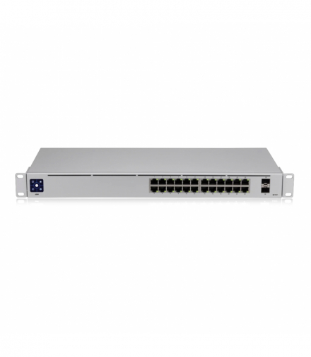 Ubiquiti USW-24 Switch UniFi, 24x RJ45 1000Mb/s, 2x SFP UBIQUITI USW-24-EU