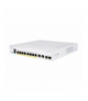 Cisco CBS350-8FP-E-2G Switch 8x RJ45 1000Mb/s PoE, 2x RJ45/SFP Combo, 120W CISCO CBS350-8FP-E-2G-EU