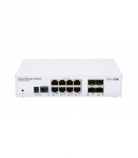 MikroTik CRS112-8G-4S-IN Switch 8x RJ45 1000Mb/s, 4x SFP MIKROTIK CRS112-8G-4S-IN