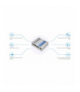 Teltonika TSW100 Switch PoE 5x RJ45 1000Mb/s, 4x PoE, 60W TELTONIKA TELTONIKA TSW100000000