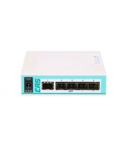 MikroTik CRS106-1C-5S Switch 1x RJ45 1000Mb/s, 6x SFP MIKROTIK CRS106-1C-5S