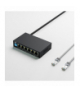 Extralink KRIOS Switch PoE 4x Gigabit PoE/PoE+, 2x RJ45 Uplink Gigabit, 60W EXTRALINK EX.14305
