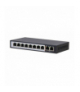 Extralink CERES Switch PoE 8x 100Mb/s PoE/PoE+, 2x RJ45 Uplink 100Mb/s, 96W EXTRALINK EX.3906
