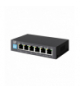 Extralink EUROS V2 Switch PoE 4x 100Mb/s PoE/PoE+, 2x RJ45 Uplink 100Mb/s, 60W EXTRALINK EX.14831