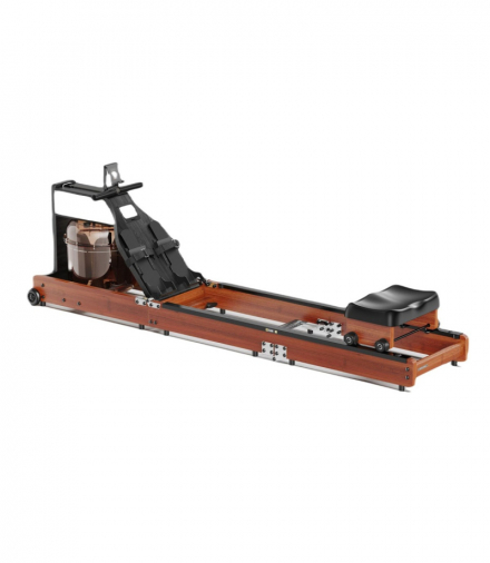 Kingsmith Rowing Machine WR1 Wioślarz wodny Brązowy, Bluetooth KINGSMITH ROWING MACHINE WR1