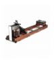 Kingsmith Rowing Machine WR1 Wioślarz wodny Brązowy, Bluetooth KINGSMITH ROWING MACHINE WR1
