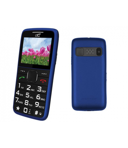 LTC Telefon dla seniora MOB20, niebieski. LTC LXMOB20B