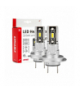 Żarówki samochodowe LED Headlights H-series mimi max 42W H7 kpl.2szt AMIO 03332