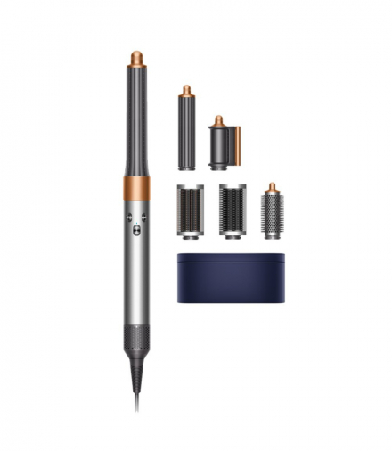 Dyson Lokówka HS05 Airwrap Complete Long Nikiel Miedź Multistyler 1300W, 6 głowic