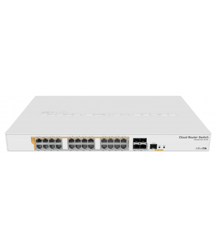 MikroTik CRS328-24P-4S+RM Switch 24x RJ45 1000Mb/s, 4x SFP+ MIKROTIK CRS328-24P-4S+RM