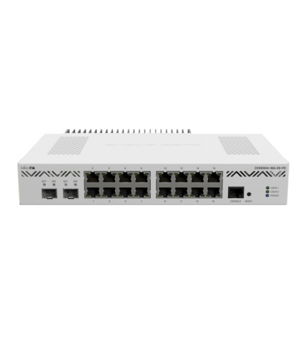 MikroTik CCR2004-16G-2S+PC Router 16x RJ45 1000Mb/s, 2x SFP+ MIKROTIK CCR2004-16G-2S+PC