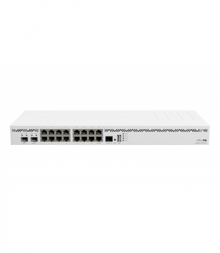 MikroTik CCR2004-16G-2S+ Router 16x RJ45 1000Mb/s, 2x SFP+ MIKROTIK CCR2004-16G-2S+