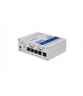 Teltonika RUTX12 Profesjonalny przemysłowy router 4G LTE Cat 6, Dual Sim, 1x Gigabit WAN, 3x Gigabit LAN, WiFi 802.11 AC