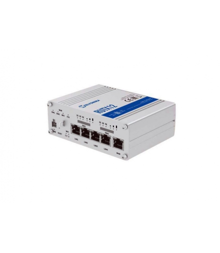 Teltonika RUTX12 Profesjonalny przemysłowy router 4G LTE Cat 6, Dual Sim, 1x Gigabit WAN, 3x Gigabit LAN, WiFi 802.11 AC