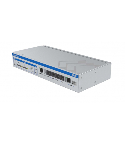 Teltonika RUTXR1 Router LTE LTE Cat6, WiFi Wave-2 Dual Band, Dual SIM, 1x SFP, 5x RJ45 1000Mb/s