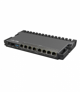 MikroTik RB5009UPr+S+IN Router 7x RJ45 1000Mb/s PoE, 1x RJ45 2.5Gb/s PoE, 1x SFP+, 1x USB 3.0