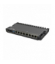 MikroTik RB5009UPr+S+IN Router 7x RJ45 1000Mb/s PoE, 1x RJ45 2.5Gb/s PoE, 1x SFP+, 1x USB 3.0