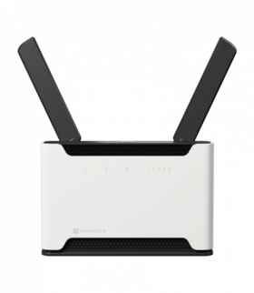 MikroTik Chateau LTE6 ax Router LTE S53UG+5HaxD2HaxD-TC&FG621-EA, Wi-Fi6, LTE6, 4x RJ45 1000Mb/s, 1x RJ45 2,5Gb/s, microSIM MIKROTIK S53UG+5HAXD2HAXD-TC&FG621-EA