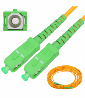 Extralink SC/APC-SC/APC Patchcord Jednomodowy, Simplex, 3mm, 20m EXTRALINK EX.1544