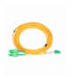 Extralink SC/APC-LC/APC Patchcord Jednomodowy, Duplex, 9/125um, 3mm, 1,5m EXTRALINK EX.1421