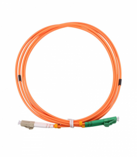 Extralink LC/UPC-LC/APC Patchcord Wielomodowy, OM2, Duplex, 3mm, 2m EXTRALINK EX.1100