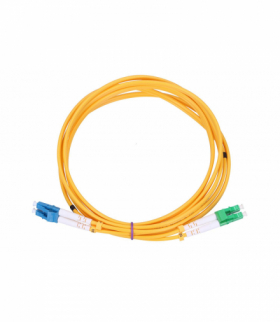 Extralink LC/UPC-LC/APC Patchcord Jednomodowy, Duplex, 9/125um, G657A, 2m EXTRALINK EX.1377