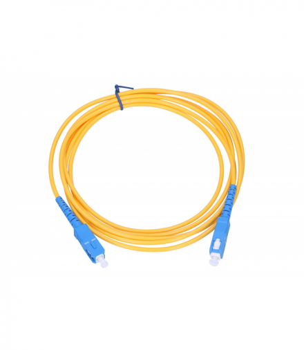 Extralink SC/UPC-SC/UPC Patchcord Jednomodowy, Simplex, G.657A1, 3mm, 2m EXTRALINK EX.1667