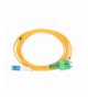 Extralink LC/UPC-SC/APC Patchcord Jednomodowy, Duplex, G652D, PVC, 3mm, 1m EXTRALINK EX.3876