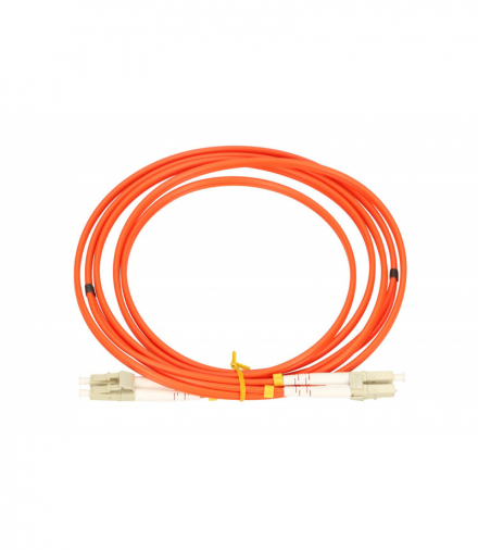 Extralink LC/UPC-LC/UPC 1m Patchcord Wielomodowy, Duplex, 50/125um, 3mm, 1m EXTRALINK EX.3739