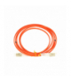 Extralink LC/UPC-LC/UPC Patchcord Wielomodowy, Duplex, 50/125um, 3mm, 2m EXTRALINK EX.3746
