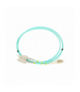 Extralink LC/UPC-SC/UPC Patchcord Wielomodowy, OM3, Duplex, 3mm, 2m EXTRALINK EX.10321